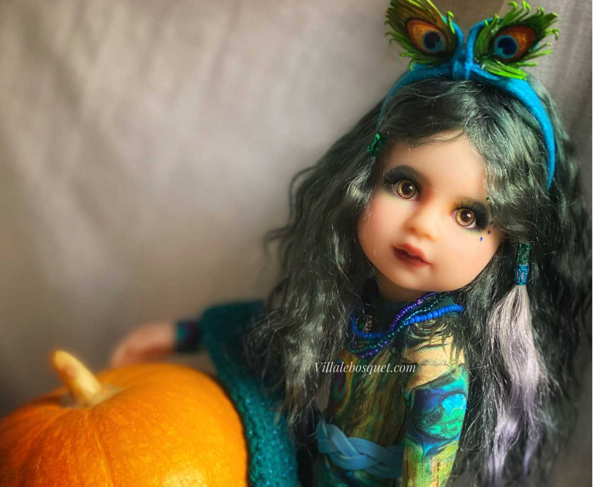 Beautiful customized dolls by Jana Blazkova !